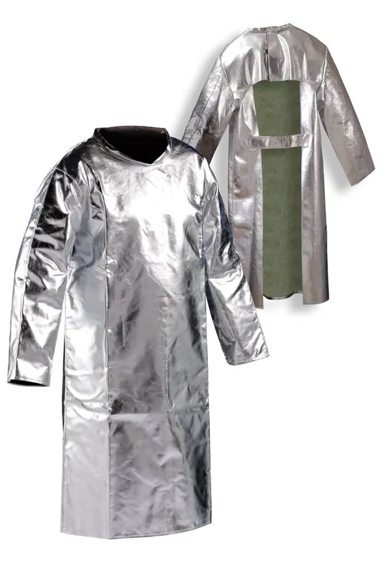 JUTEC Frontalschutzmantel Gr. 70 bis 1000°C 400 g/m² Preox-Aramid Größe: 70 Nur Heute
