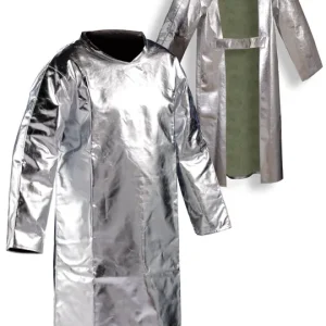 Solange Der Vorrat Reicht JUTEC Frontalschutzmantel Gr. 70 bis 1000°C 260 g/m² Preox-Aramid Größe: 70
