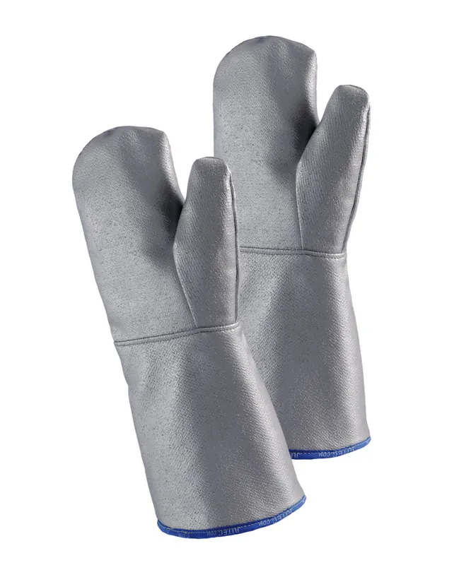 Kracherpreis JUTEC Hitzeschutzhandschuh Glasgewebe, bis 750°C, Fauster, 300 mm Länge: 300 mm