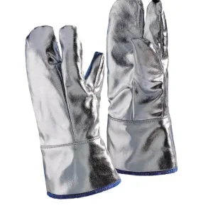 Jetzt Bestellen JUTEC Hitzeschutzhandschuh Preox-Aramid 3 Finger H1A3  Länge: 400 mm