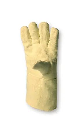 JUTEC Hitzeschutzhandschuh ARAMID-Gewebe, bis 350°C, 5-Finger Kracherpreis