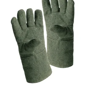 JUTEC Hitzeschutzhandschuh PREOX-ARAMID 5-Finger 650°C Länge: 400 mm Abverkauf
