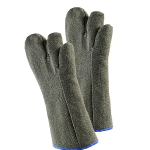 Top-Preis JUTEC Hitzeschutzhandschuh PREOX-ARAMID-Gewebe, bis 650°C, 3-Finger, 400 mm  Länge: 400 mm