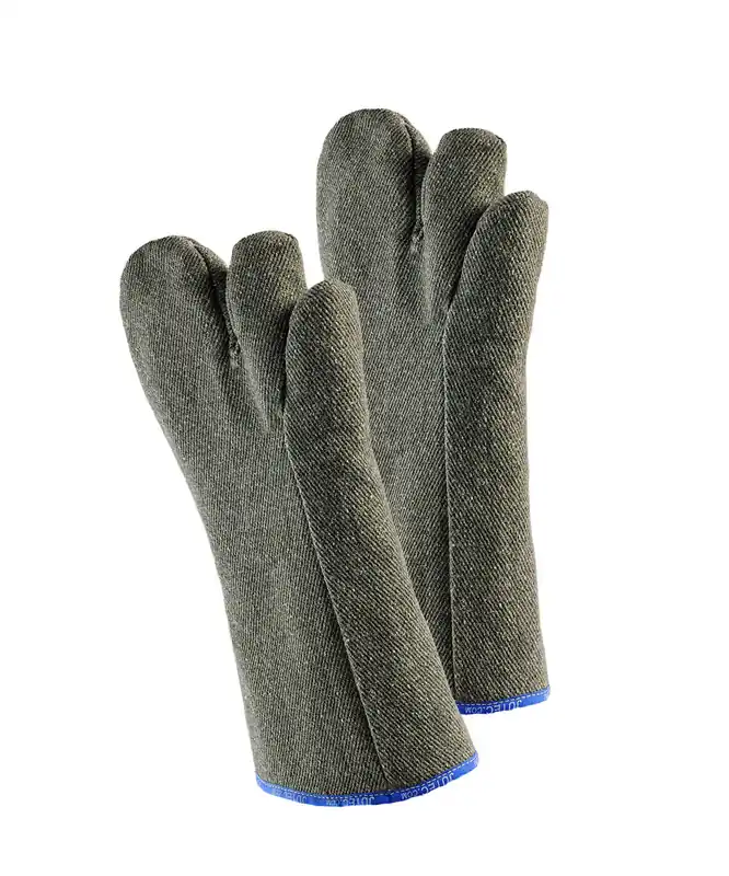 Top-Preis JUTEC Hitzeschutzhandschuh PREOX-ARAMID-Gewebe, bis 650°C, 3-Finger, 400 mm Länge: 400 mm
