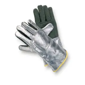 Bestpreis JUTEC Hitzeschutzhandschuh PREOX-ARAMID 3-Finger, 600°C Länge: 400 mm