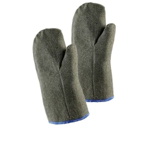 Solange Der Vorrat Reicht JUTEC Hitzeschutzhandschuh PREOX-ARAMID-Gewebe, bis 650°C, Fauster, 400 mm Länge: 400 mm