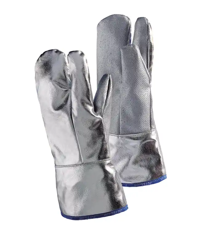 JUTEC Hitzeschutzhandschuh 350°C/1000°C 3 F,Preox-Aramid Länge: 380 mm Expressversand