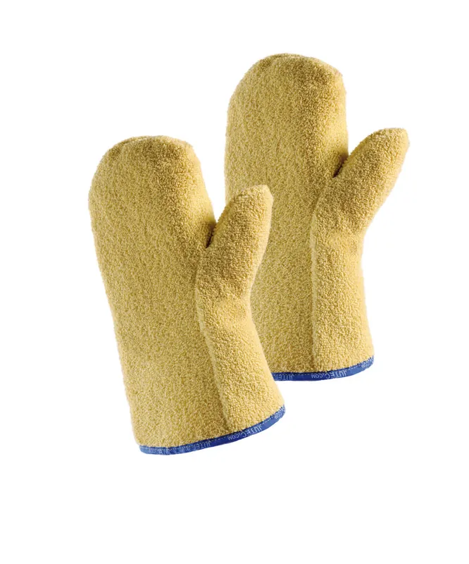 Sonderangebot JUTEC Hitzeschutzhandschuh ARAMID-Schlinge Fauster 650°C Länge: 400 mm