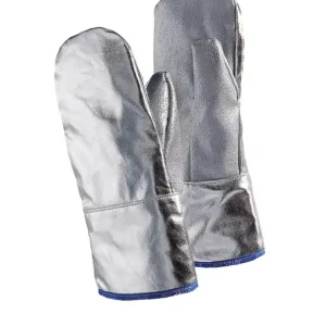 JUTEC Hitzeschutzhandschuh Preox-Aramid, Fauster, Kontakthitze bis 350°C L. 380 mm Länge: 380 mm Top-Seller