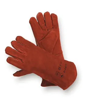 JUTEC Schweisserhandschuh, bis 250°C, 5-Finger Saisonangebot