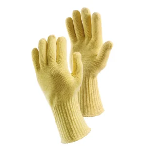 JUTEC Hitzeschutzhandschuh Kevlarstrick, 5 Finger mit Futter, schnittfest, L: 350 mm Heißes Angebot