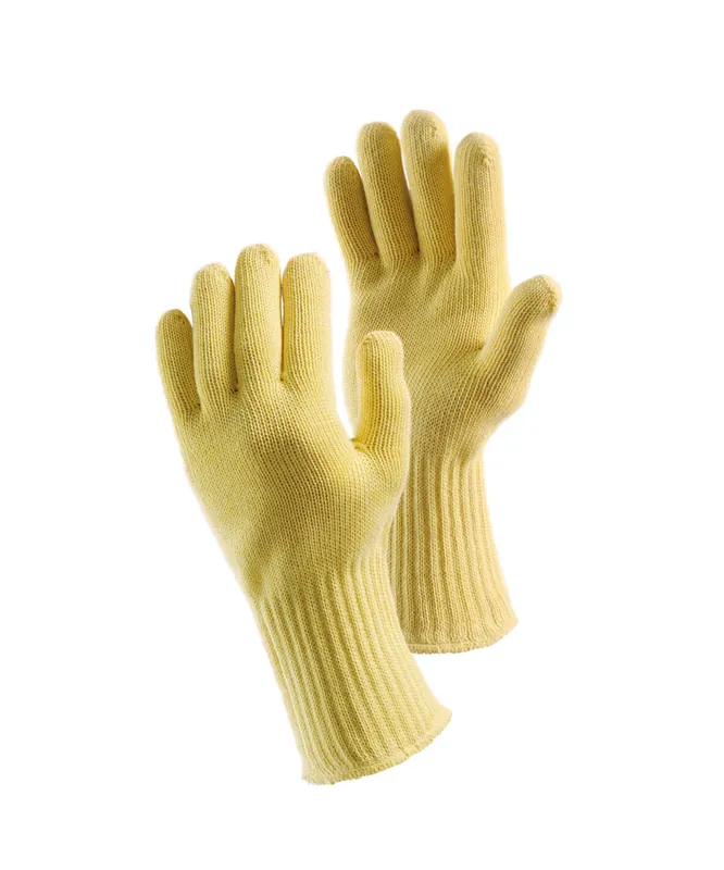JUTEC Hitzeschutzhandschuh Kevlarstrick, 5 Finger mit Futter, schnittfest, L: 350 mm Heißes Angebot