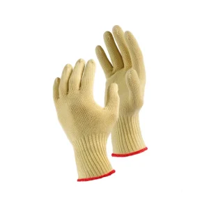 Sofort Bestellen JUTEC Hitzeschutzhandschuh Kevlarstrick, 5 Finger ohne Futter, schnittfest L: 250 mm