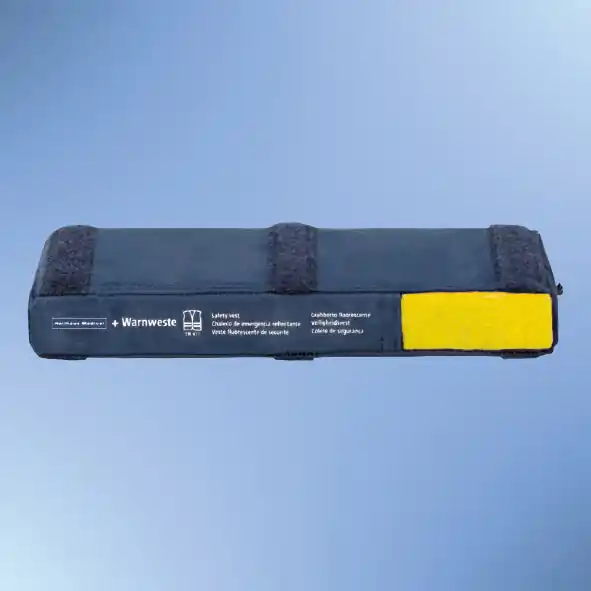 Schneller Versand Holthaus Medical Warnwestentasche Single nach ISO 20471