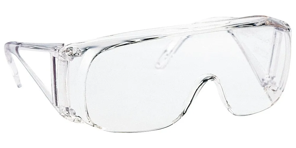 Letzte Chance Holthaus Medical Besucherbrille POLYSAFE farblos