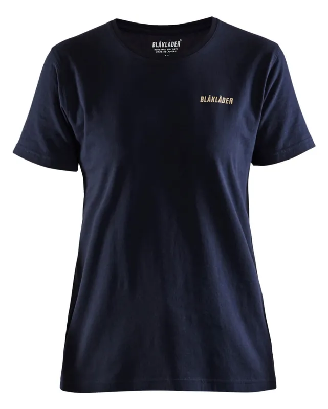 Sonderangebot Blakläder Damen T-Shirt Limited Edition marineblau Größe: 3XL