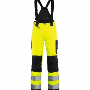 Blakläder Damen High Vis Winter Bundhose 7885 gelb/schwarz Größe: 25 Heißes Angebot