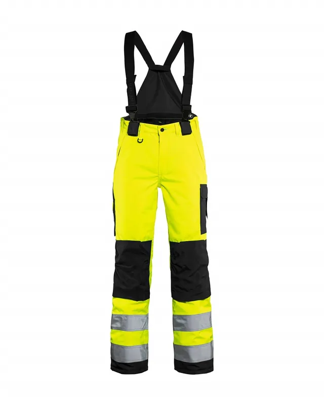 Blakläder Damen High Vis Winter Bundhose 7885 gelb/schwarz Größe: 25 Heißes Angebot