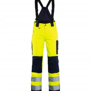 Blakläder Damen High Vis Winter Bundhose 7885 gelb/marineblau Größe: 25 Neu Im Sortiment