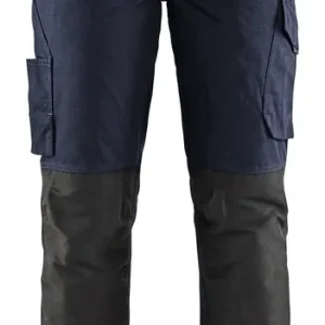 Aktuell Blakläder Damen Service Bundhose Stretch dunkel marineblau Größe: 25