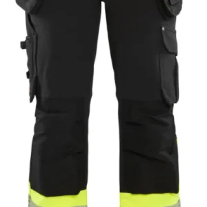 Blakläder Damen HighVis Bundhose 7193 4-Wege-Stretch schwarz/gelb Größe: 25 Jetzt Bestellen