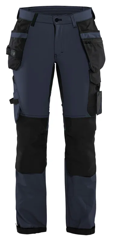 Blakläder Damen Handwerkerhose4-Wege-Stret.7192 dunkel marineblau/schwarz Größe: 25 Bestseller