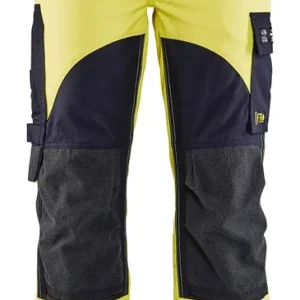 Blakläder Damen Multinorm Bundhose Inhärent gelb/marineblau  Größe: 25 Heißes Angebot