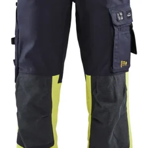 Blakläder Damen Multinormh.Inhärent 7187 marineblau/HiVis gelb  Größe: 25 Begrenztes Angebot