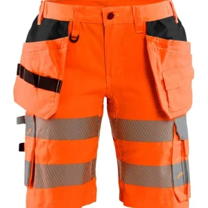 Blakläder Damen High Vis Shorts mit Stretch 7186 orange  Größe: 50 Aktuell