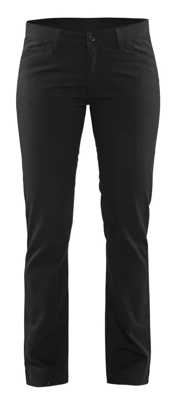 Blakläder Damen Chinohose 2-Wege-Stretch 7165 schwarz Größe: 25 Highlight