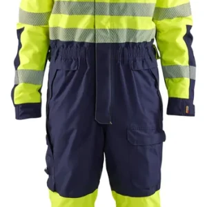 Sichere Zahlung Blakläder HighVis Winteroverall Kl.3 extra kurz HigVis gelb/marineblau Größe: 3XLS