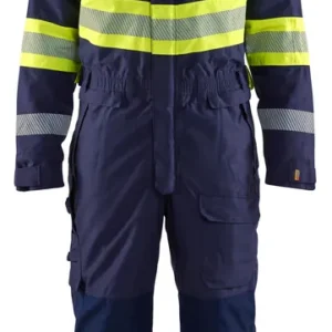 Beliebt Blakläder HighVis Winteroverall Kl.1 marinebl/HighVis gelb Größe: 3XL