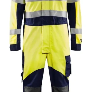 Schneller Versand Blakläder Multinorm Overall Inhärent gelb/marineblau