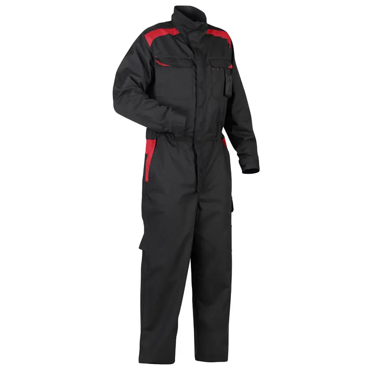Ausverkauf Blakläder Overall Industrie 6054 schwarz/rot Größe: 62