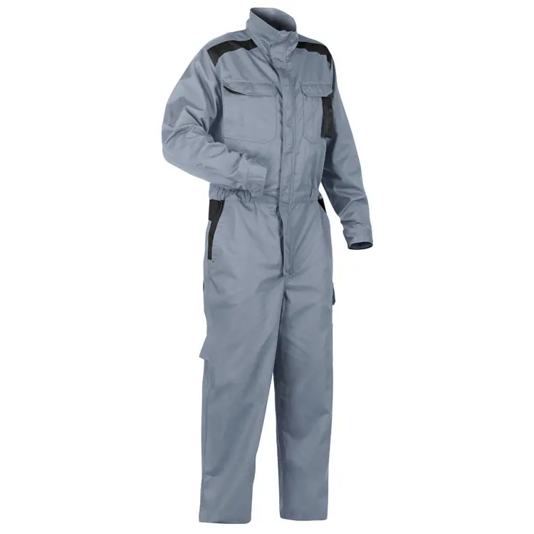 Sonderaktion Blakläder Overall Industrie 6054 grau/schwarz Größe: 62