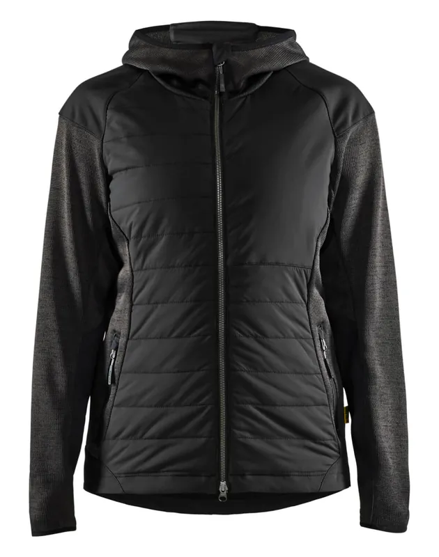 Blakläder Damen Hybrid Jacke 5931 dunkelgrau/schwarz Größe: 3XL Markenware