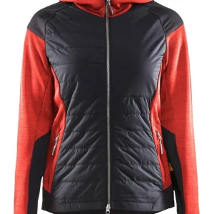 Blakläder Damen Hybrid Jacke 5931 rot/schwarz Größe: 3XL Begrenztes Angebot
