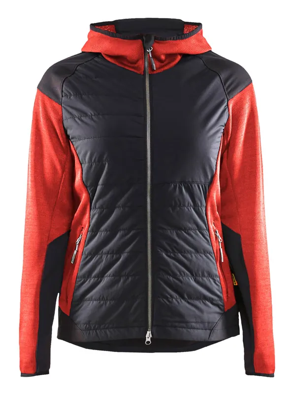 Blakläder Damen Hybrid Jacke 5931 rot/schwarz Größe: 3XL Begrenztes Angebot