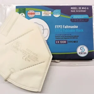 Schneller Versand Holthaus Medical Faltmaske FFP2 nach EN 149weiß