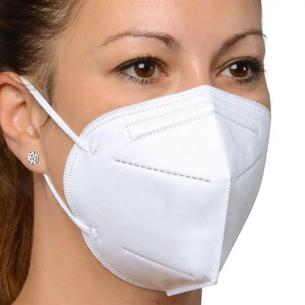 Top-Seller Holthaus Medical Faltmaske FFP2 nach EN 149 Inhalt: 10 Stück
