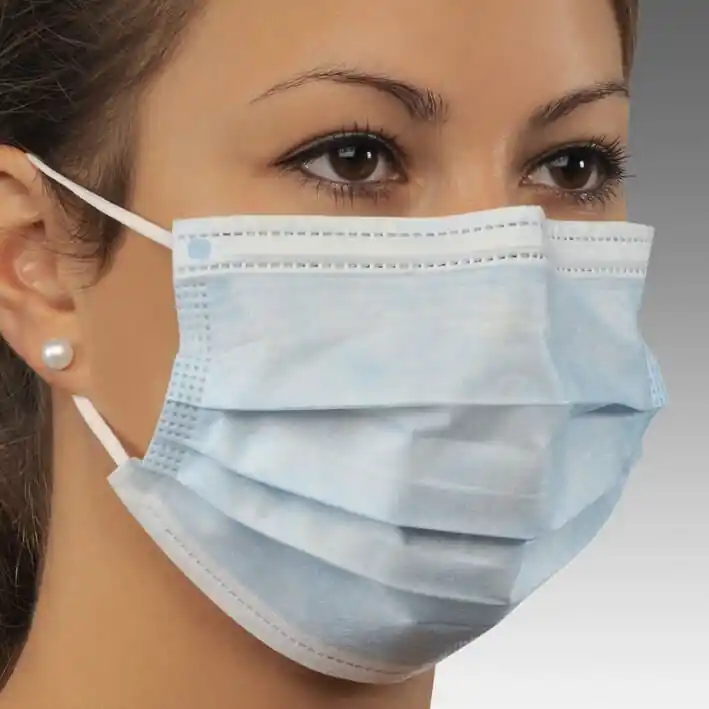 Mega-Angebot Holthaus Medical Mund- und Nasenmasken weiß