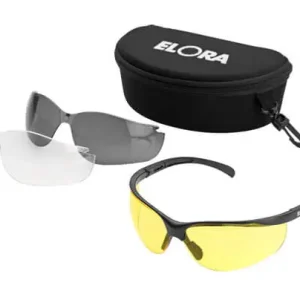 Zertifiziert ELORA Sicherheitsbrille 3in1 ELORA-887