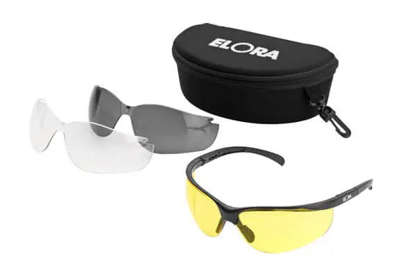 Zertifiziert ELORA Sicherheitsbrille 3in1 ELORA-887