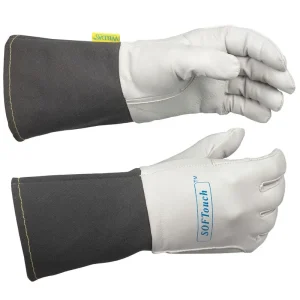 Top-Seller ELMAG 5-Finger Schweißerhandschuhe WELDAS 10-1004  Größe: 10,5