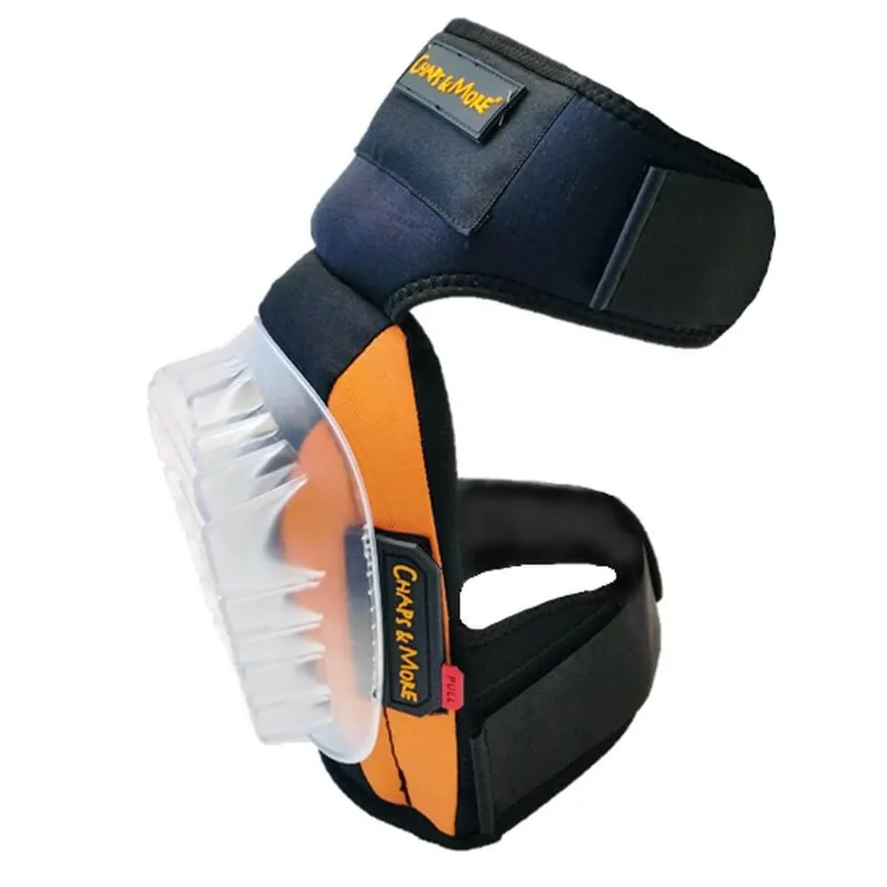 Solange Der Vorrat Reicht chaps&more Knieschoner Secure&More Gel, abnehmbare PVC Kappe