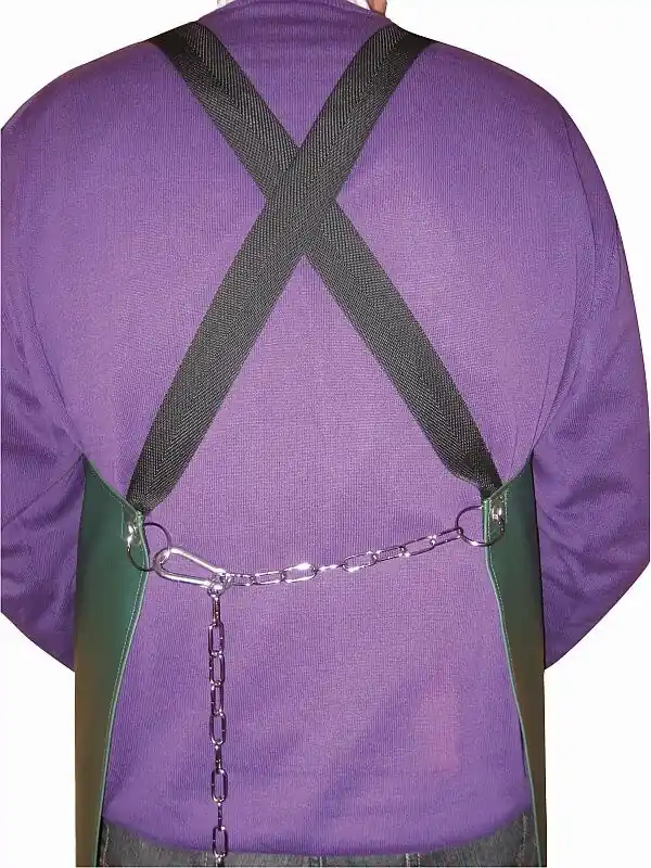 chaps&more Schürzenkette mit Karabiner für Modelle 40.210-11 u. 40.200-01 grob Zertifiziert