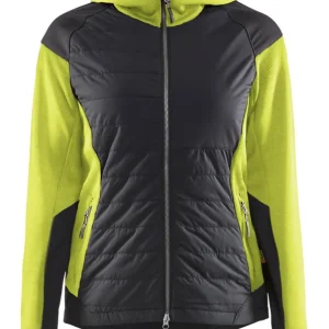 Beliebt Blakläder Damen Hybrid Jacke 5931 High Vis gelb/schwarz Größe: 3XL
