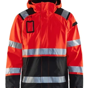 Sichere Zahlung Blakläder High Vis Shell Jacke 4987 High Vis rot/schwarz Größe: 3XL