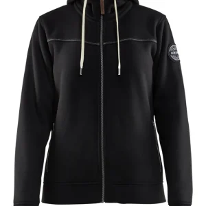 Blakläder Damen Kapuzenjacke 4974 schwarz Größe: 3XL Sichere Zahlung