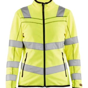 Blakläder Damen High Vis Microfleece Jacke gelb  Größe: 3XL Top-Seller